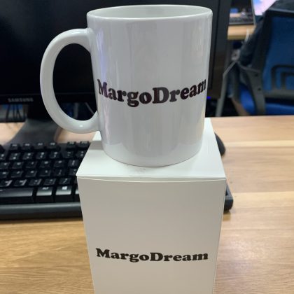 MargoDream White Coffee Mug 11oz