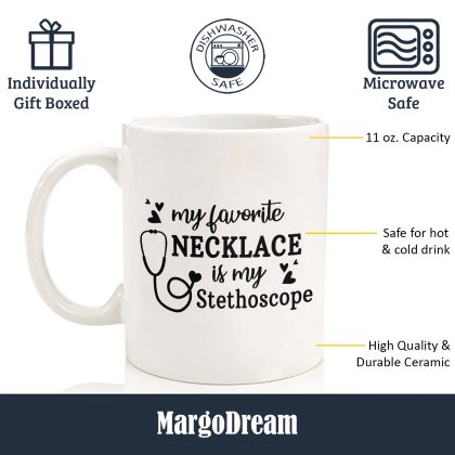 MargoDream Funny Quote Coffee Mug White 11oz